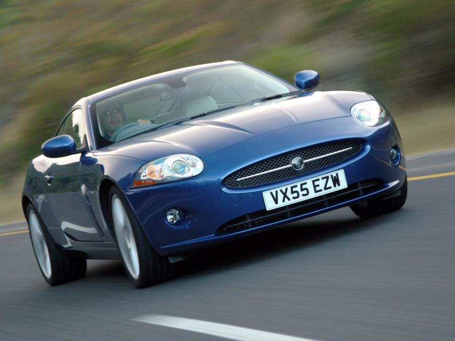  Jaguar XK Coupe 2006 года  (UK) (фото 23 из 38)